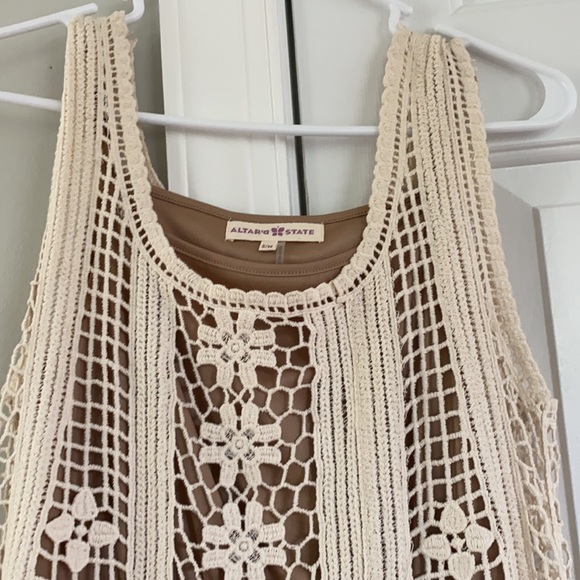 FLASH SALE Lace Two Piece Dress - Picture 10 of 13